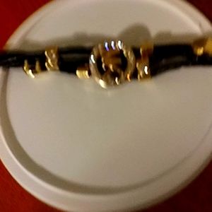 MK Rhinestone Bracelet